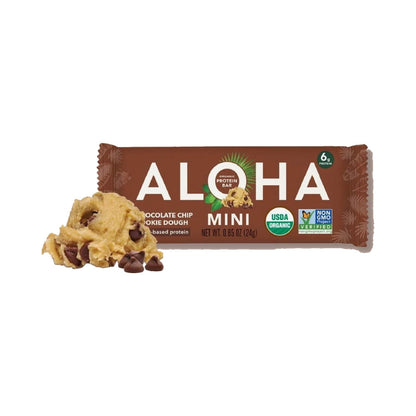 ALOHA Mini Barras Chocolate Chip Cookie Dough