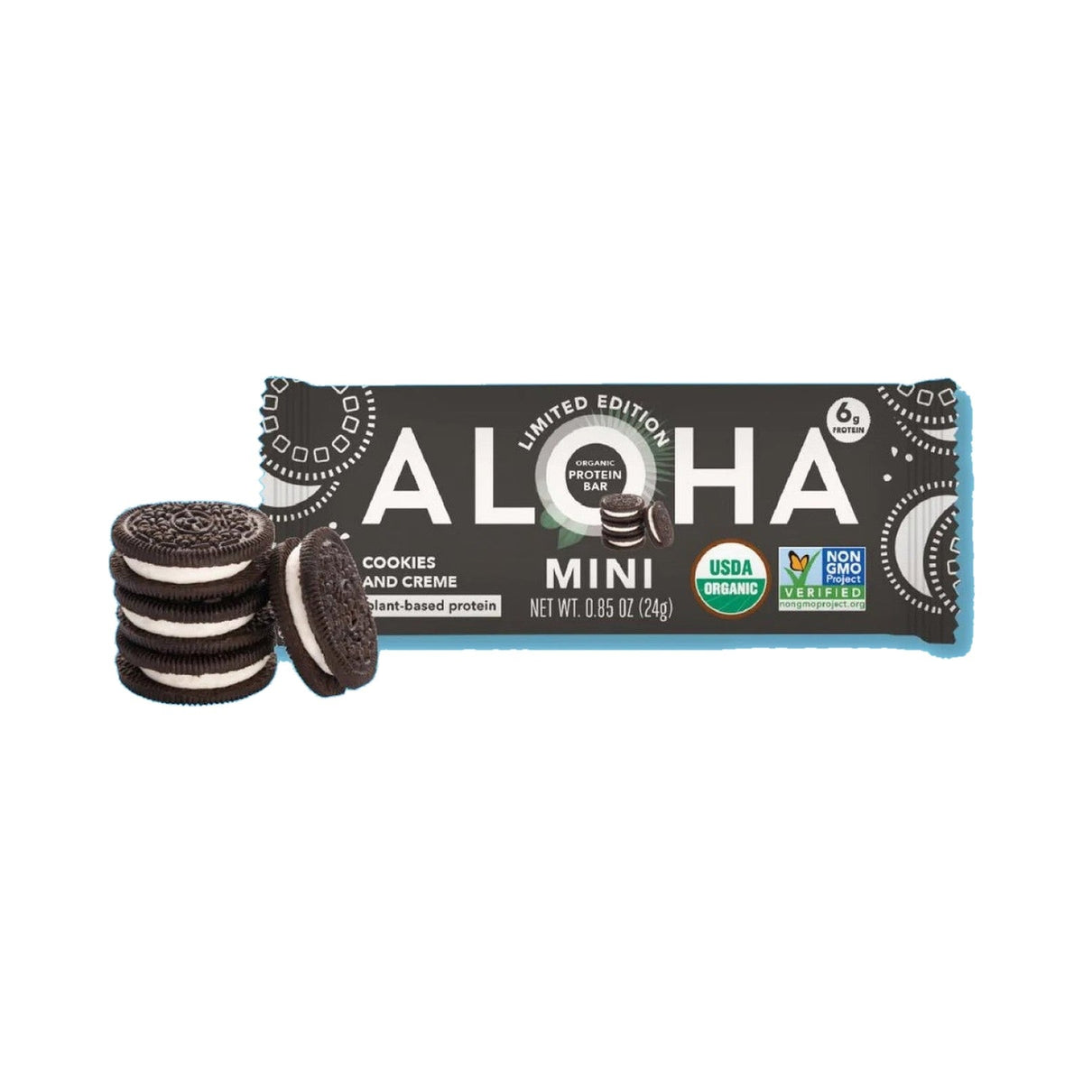 ALOHA Mini Barras Cookies And Creme