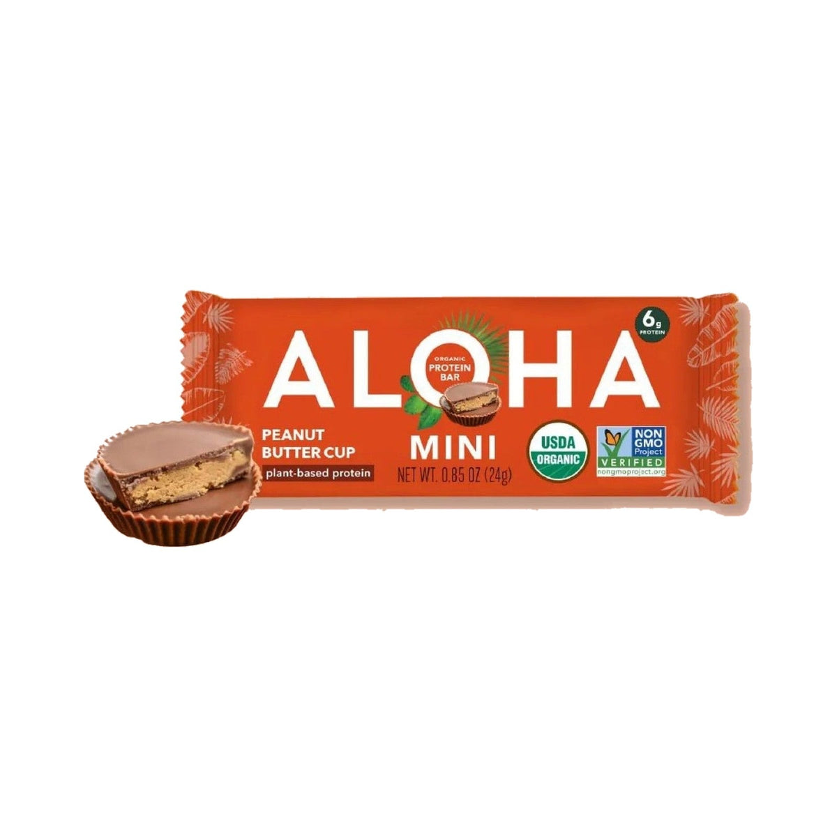 ALOHA Mini Barras Peanut Butter Cup