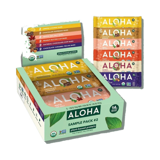 ALOHA Barras De Proteína Surtidas #2
