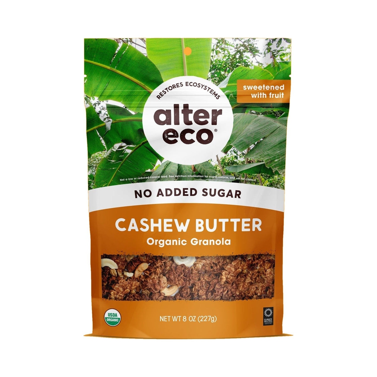 Alter Eco Granola De Crema De Nuez De La India