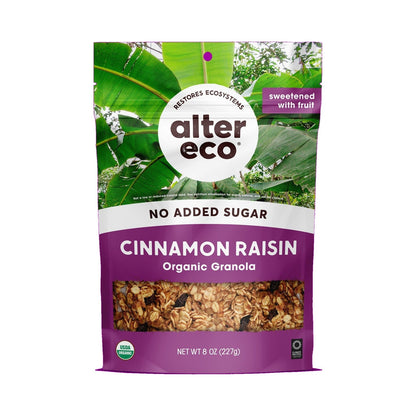 Alter Eco Granola De Canela Y Pasas