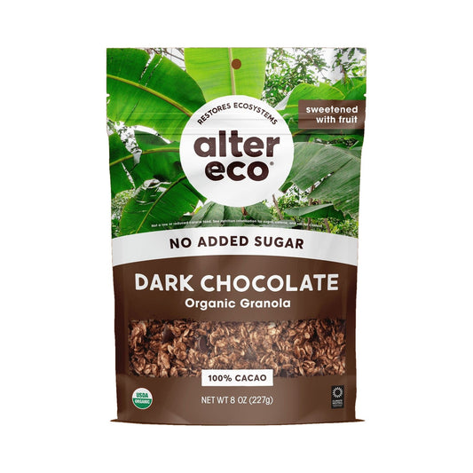 Alter Eco Granola De Chocolate Amargo