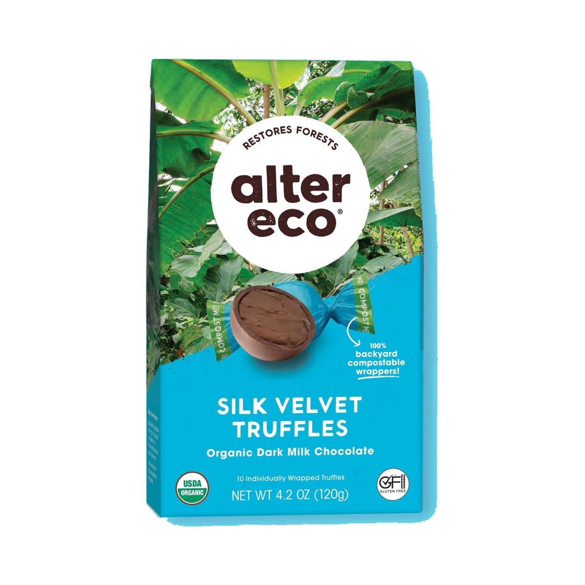 Alter Eco Trufas De Chocolate Silk Velvet