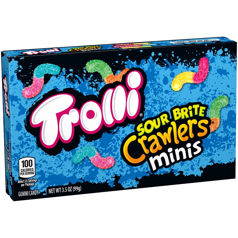 Regalo Trolli Gomitas Mini Crawlers 99g X4