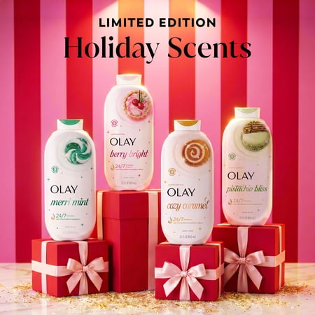 Olay gel de baño Cozy Caramel edición limitada 22 fl oz
