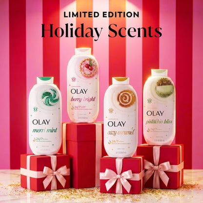 Olay gel de baño Cozy Caramel edición limitada 22 fl oz