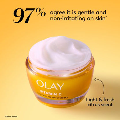 Olay Regenerist vitamina C + Peptide 24 crema facial 0.5 oz