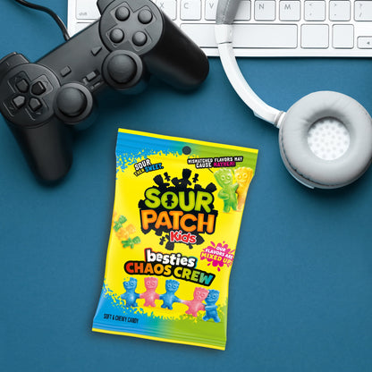 Regalo Sour Patch Kids Gomitas Besties Chaos 203g X4