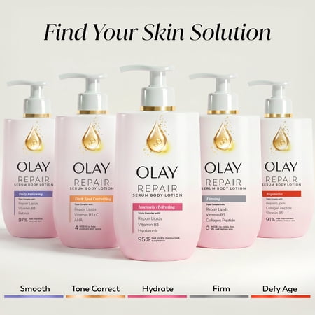 Olay loción corporal ácido hialurónico 17 fl oz