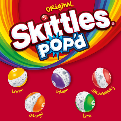 Skittles POP'd Liofilizados Original 50 g