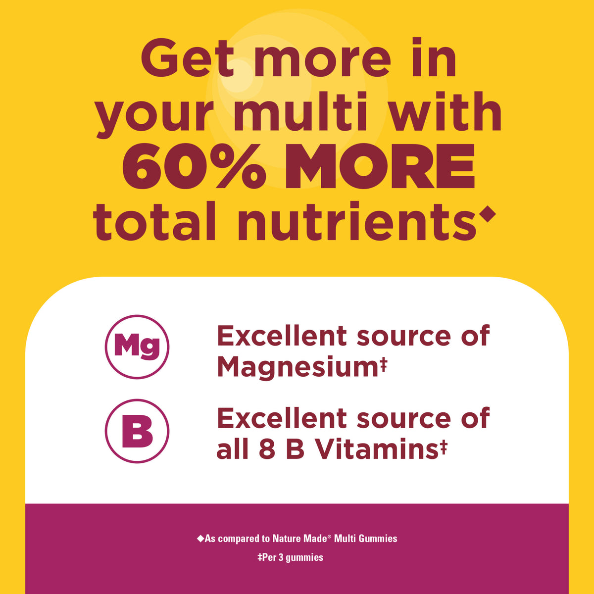 Nature Made Advanced multivitamínico mujer 50+ 111 ct