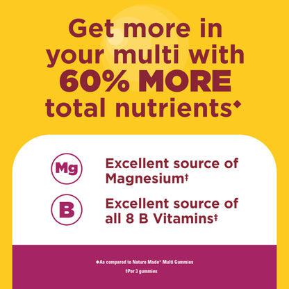 Nature Made Advanced multivitamínico mujer 50+ 111 ct