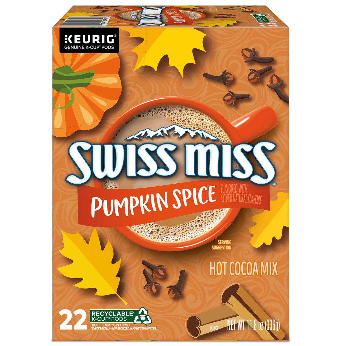 Chocolate Swiss Miss Calabaza K-Cup 22