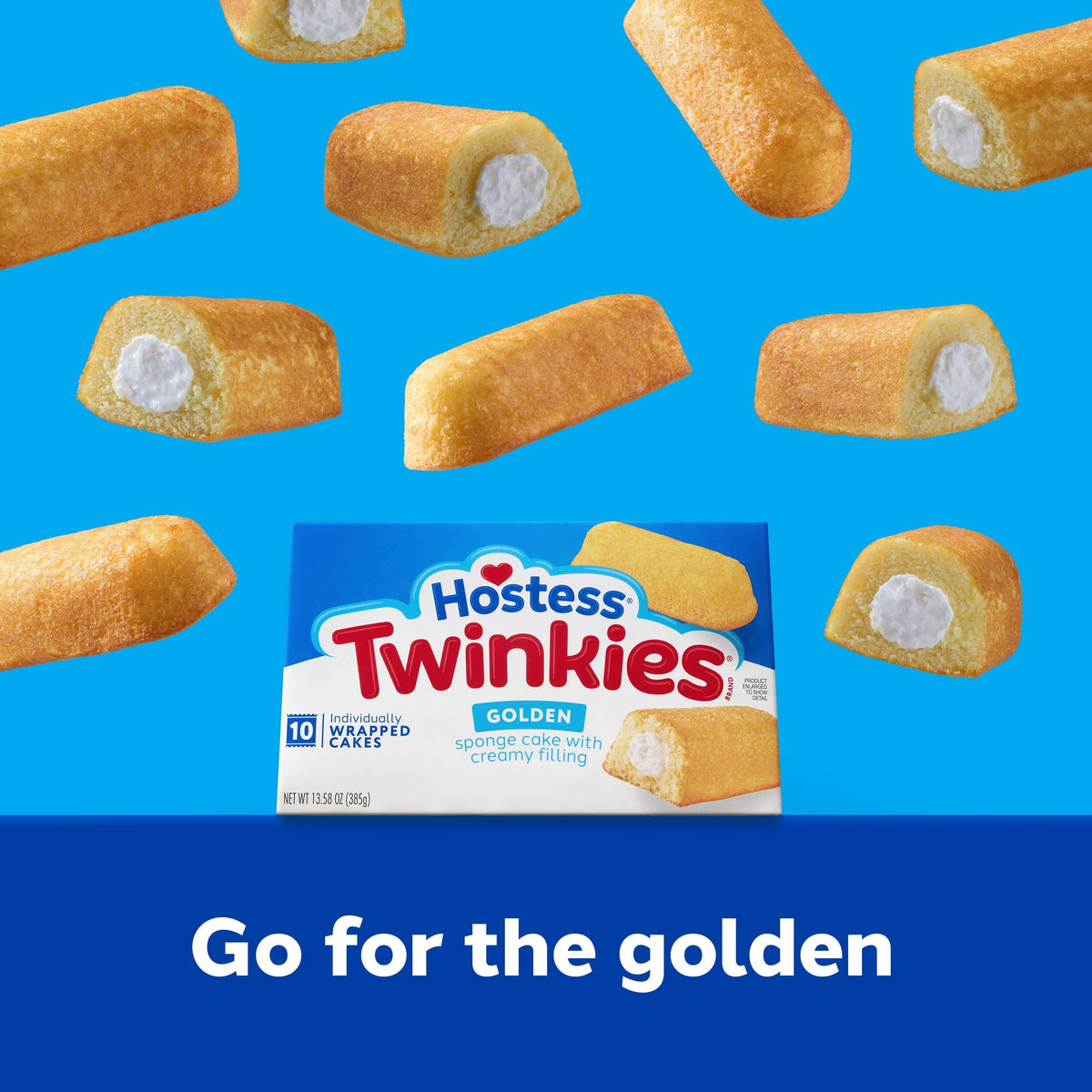 Hostess Twinkies Pastelitos de Vainilla 10 Piezas
