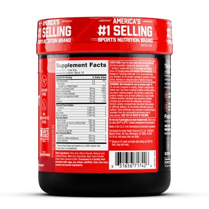 Six Star Pre Entreno Explosion 2.0 Ponche De Frutas 275 g