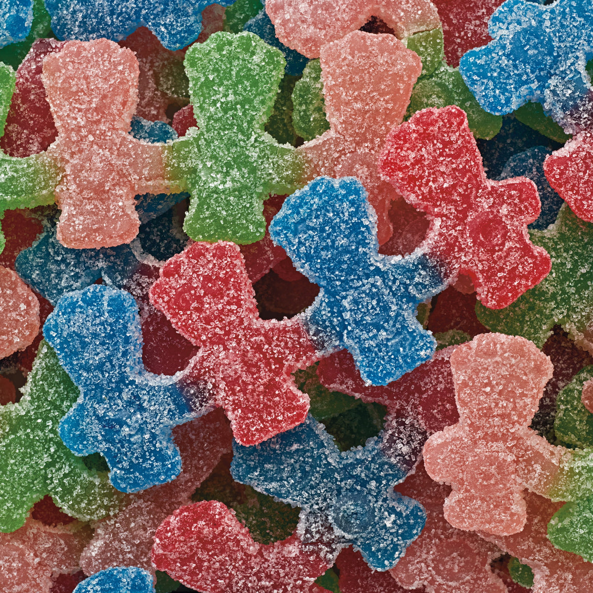 Regalo Sour Patch Kids Gomitas Besties 203g X4