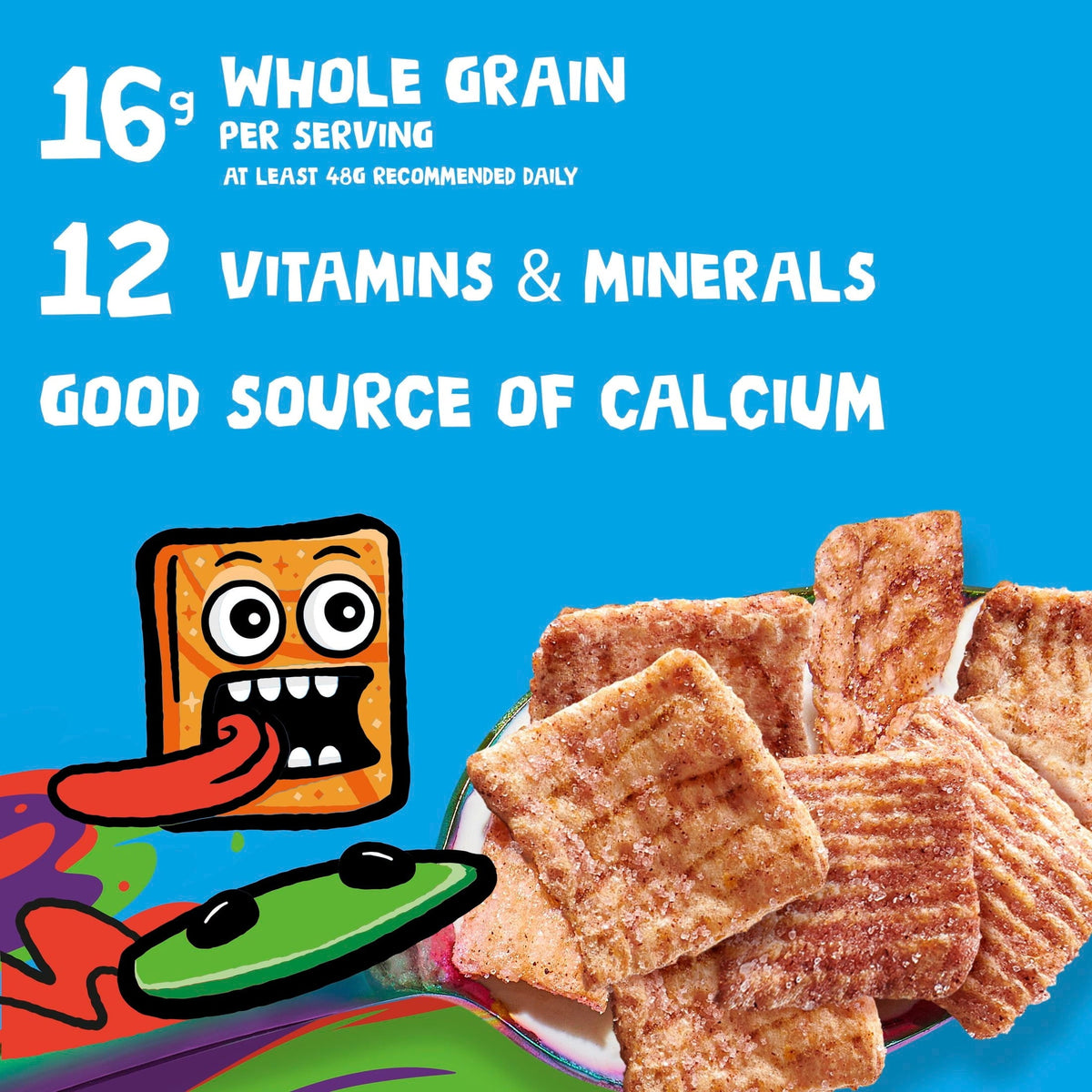 Cinnamon Toast Crunch Strawberry Tamaño Familiar 533 g