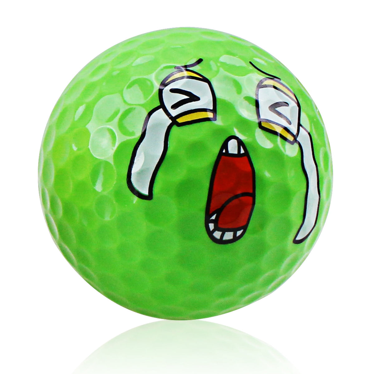 Pelotas De Golf Crestgolf Caras Divertidas 6 Piezas