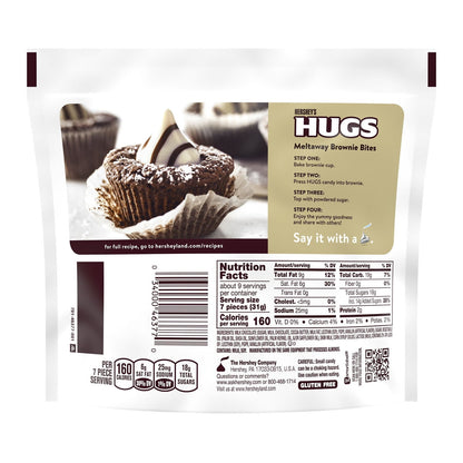Hershey's Hugs Chocolate con Leche y Blanco