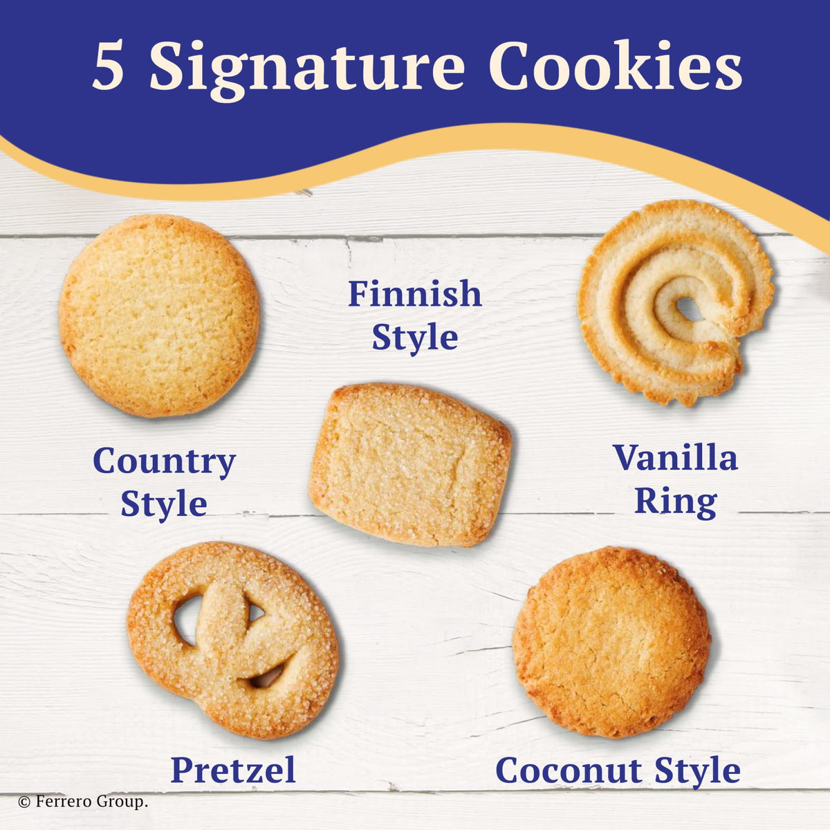 Regalo Royal Dansk Galletas Danesas Lata 340g X2