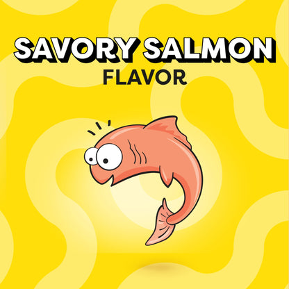 Premios Gato Temptations Jumbo Salmón 397g Pack 3