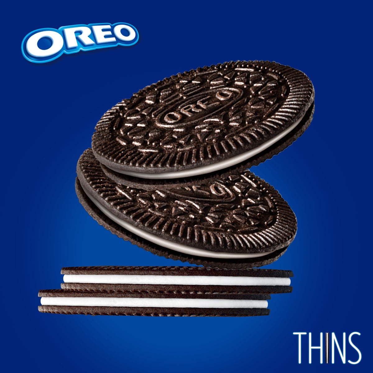 Oreo Thins Galletas Tamaño Familiar 334 g