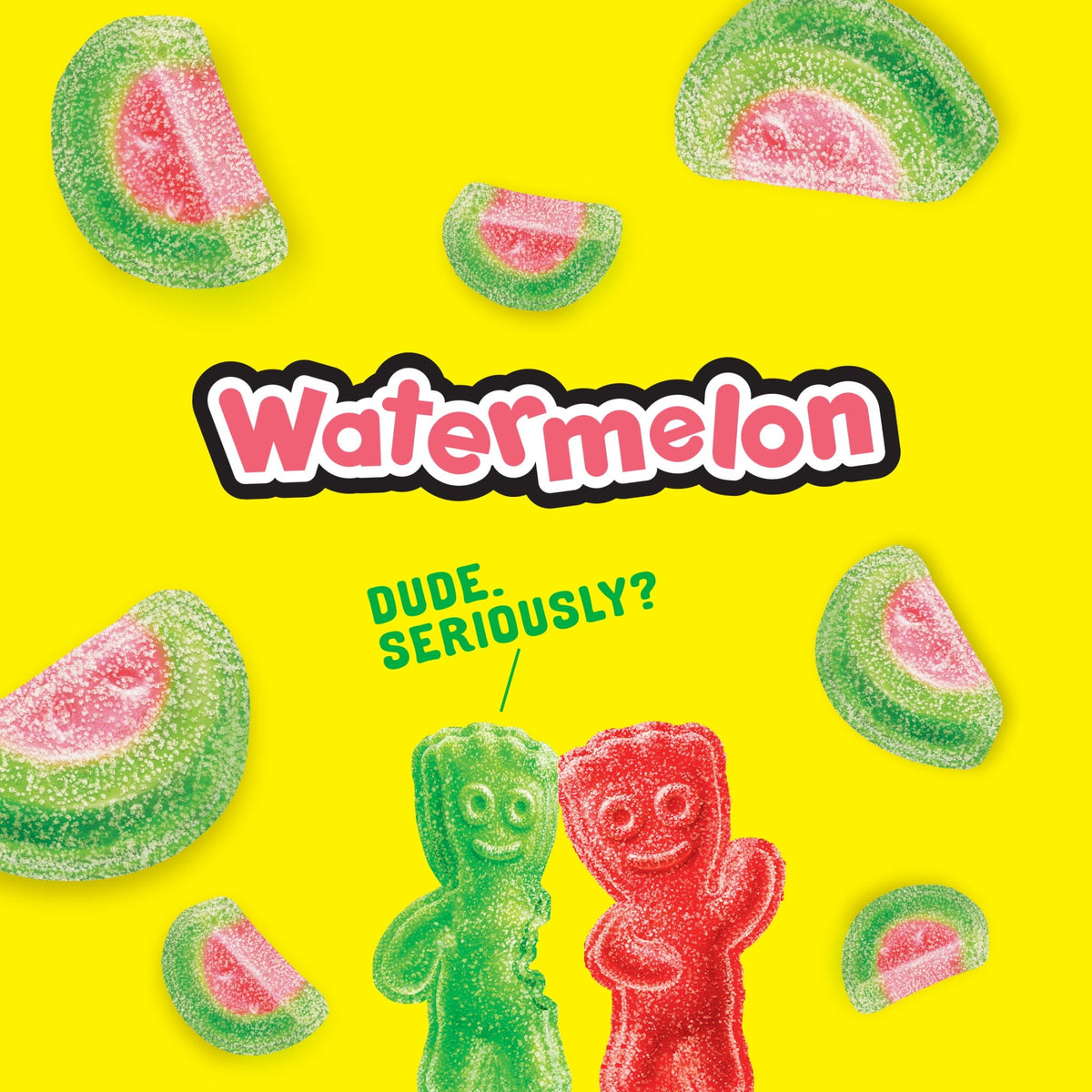 Sour Patch Kids Sandía Gomitas Ácidas 340 g