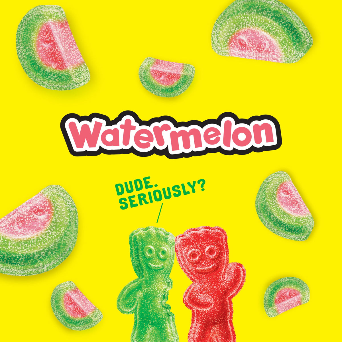 Regalo Sour Patch Kids Gomitas Sandía 227g X4