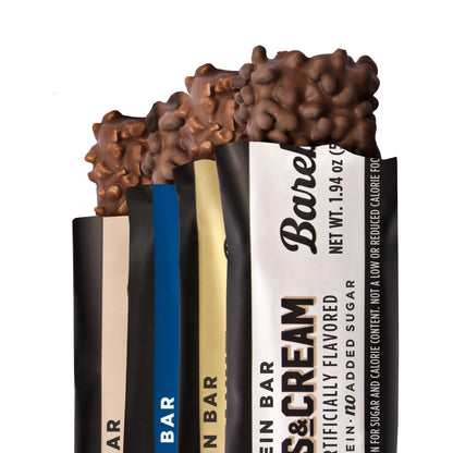 Caja Variedad Fit · David + Barebells