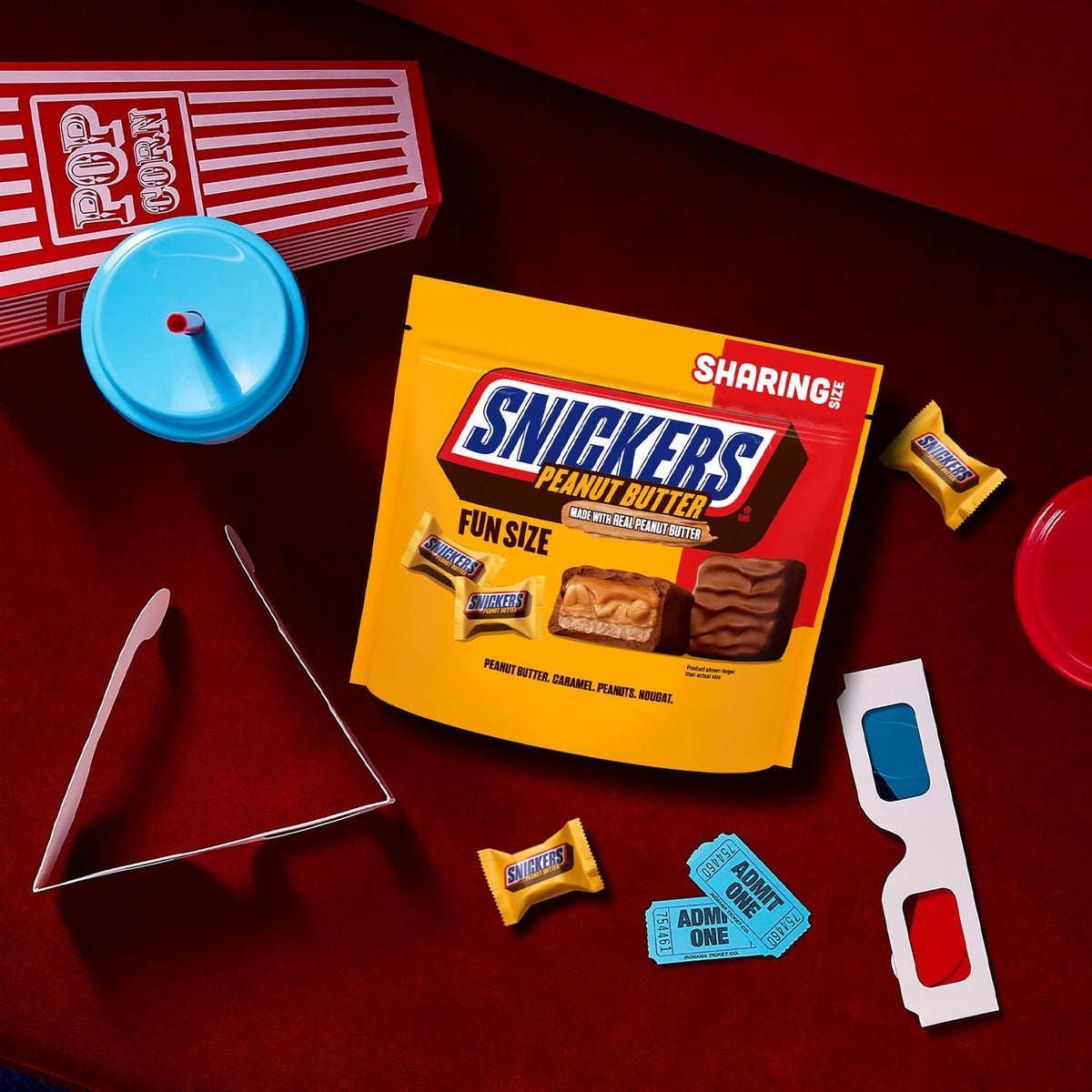 Snickers Peanut Butter Fun Size 235 g