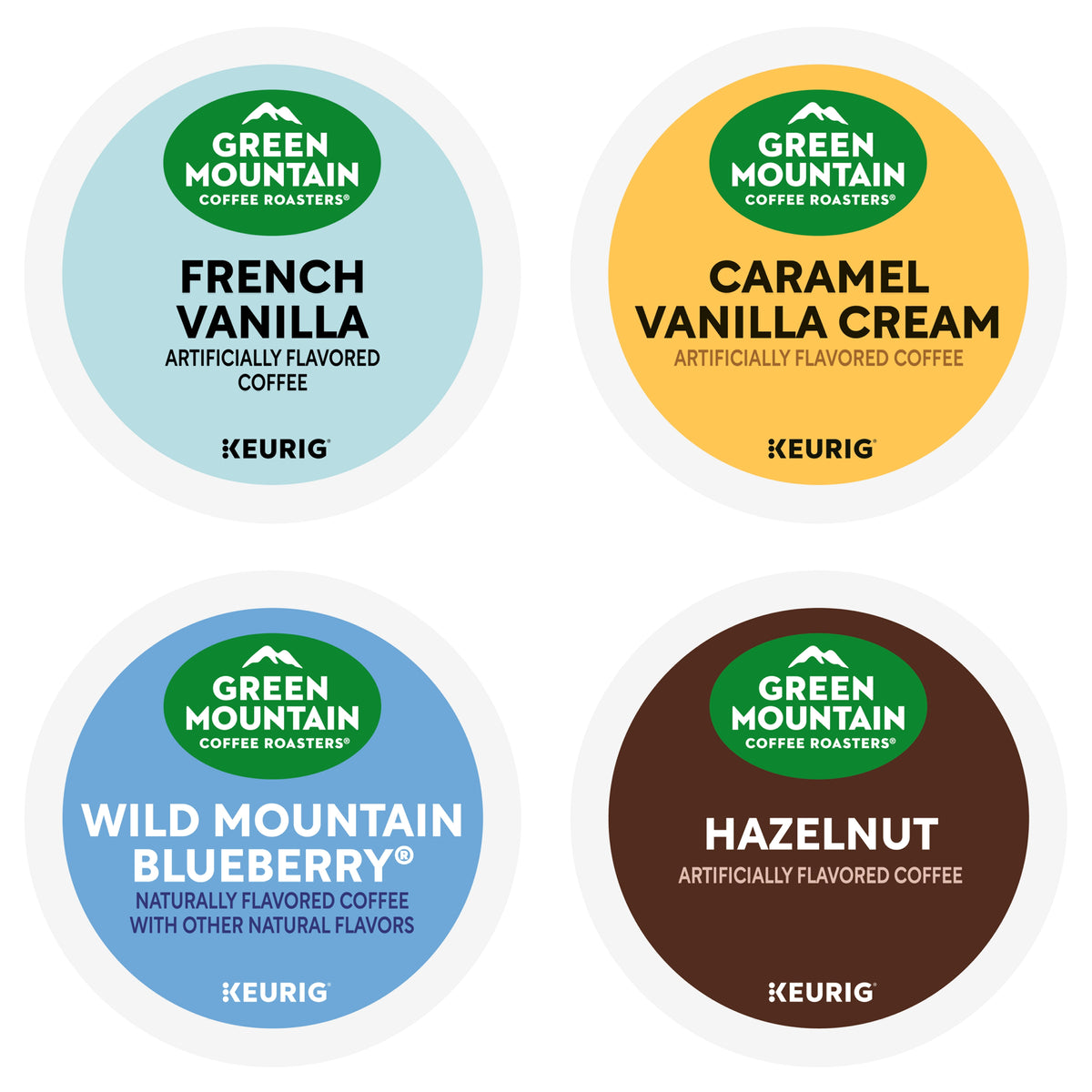 Café Green Mountain Surtido K-Cup 24 Pack 2