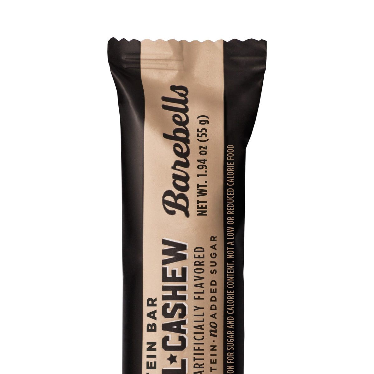 Barebells Caramel Cashew · Barra de Proteína 20 g