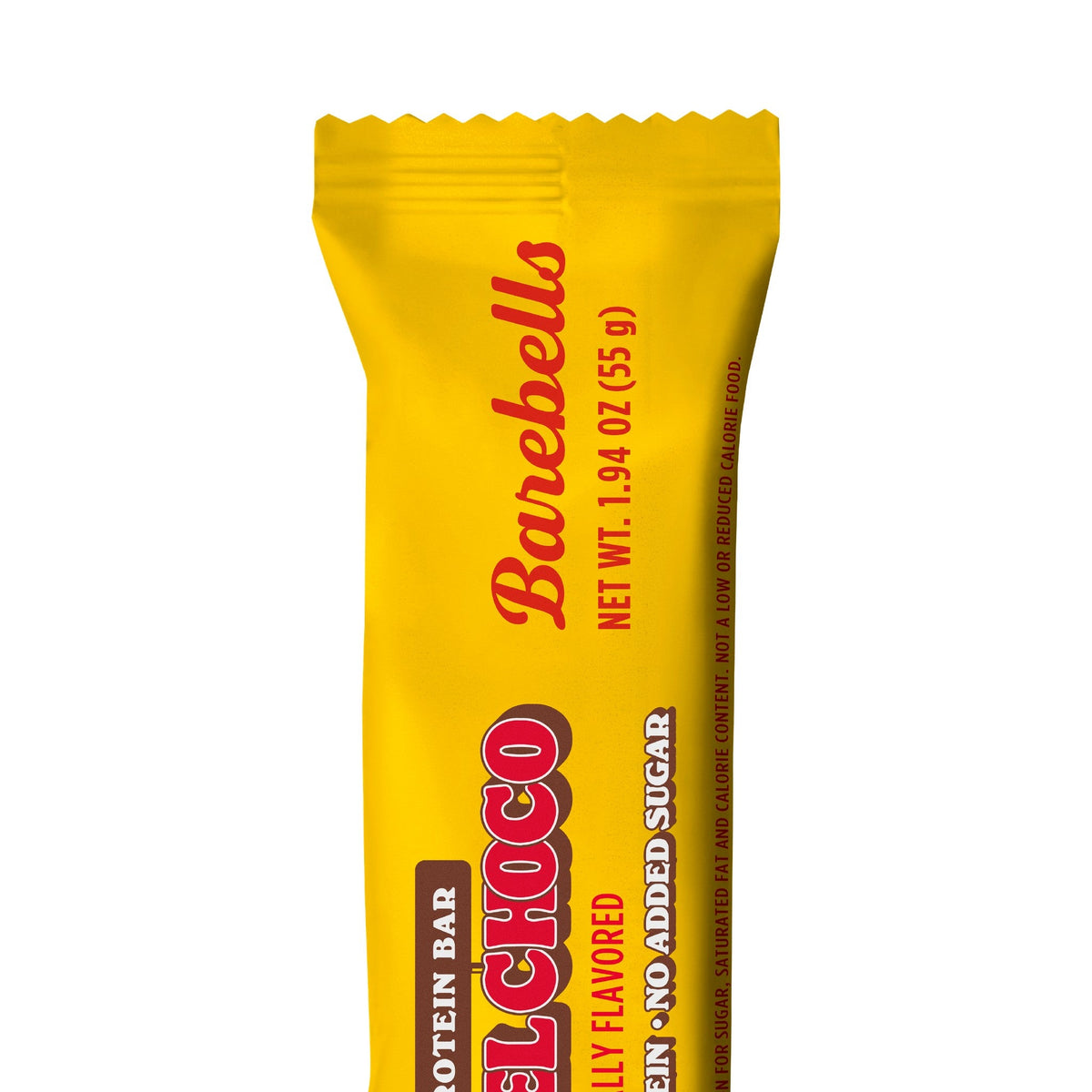 Barebells Caramel Choco · Barra de Proteína 20 g