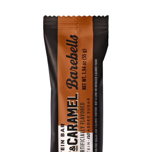 Barebells Cookies & Caramel · Barra de Proteína 20 g