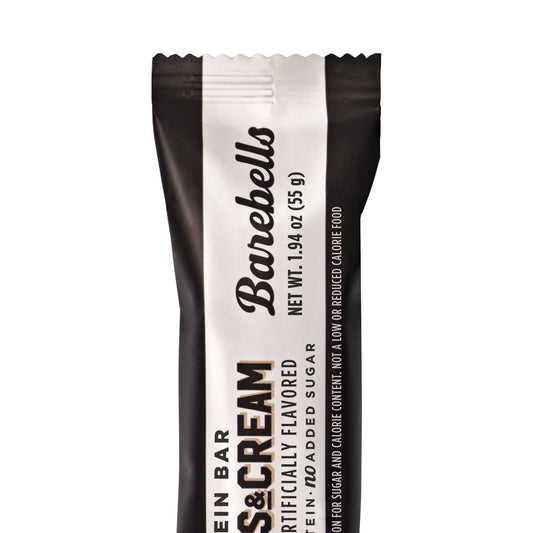 Barebells Cookies & Cream · Barra de Proteína 20 g