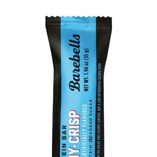 Barebells Creamy Crisp · Barra de Proteína 20 g