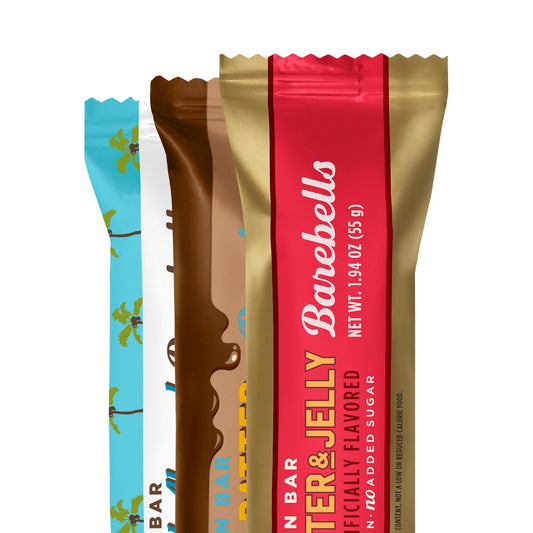 Barebells Variedad Viral · Caja 12 Barras de Proteína