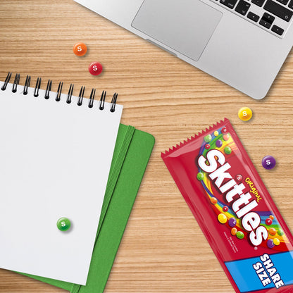 Regalo SKITTLES Dulces Originales 113g X4