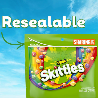 Regalo SKITTLES Dulces Ácidos 388g X2