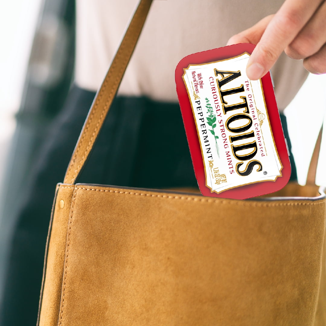 Mentas Altoids Menta Lata 50g Pack 4