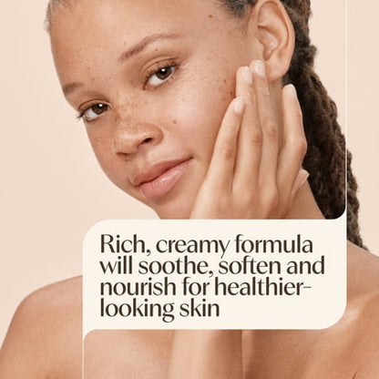 Aveeno Daily Moisturizing Cream for Face & Body, 7.5 oz