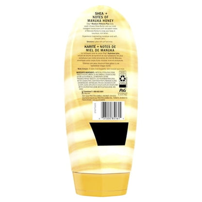 Olay Ribbons Plus gel de baño karité miel manuka 18 fl oz