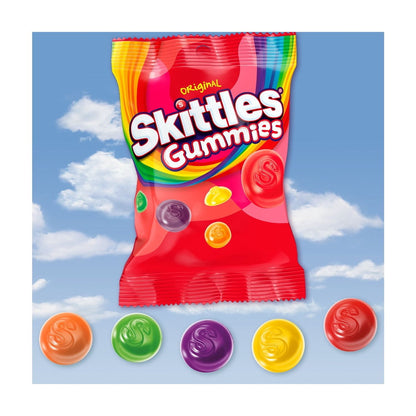 Regalo SKITTLES Gomitas Originales 164g X4
