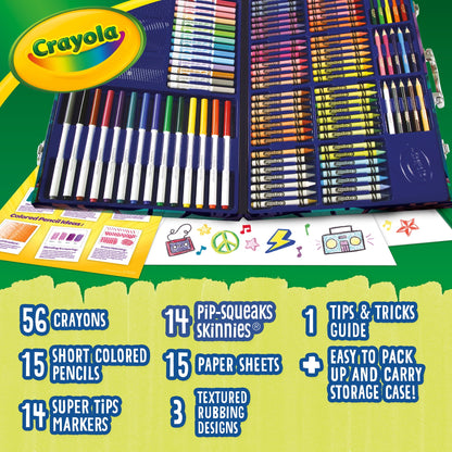 Crayola Set De Arte Imagination 115 Piezas Para Colorear