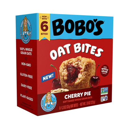 Bobo's Bocaditos De Avena Pay De Cereza