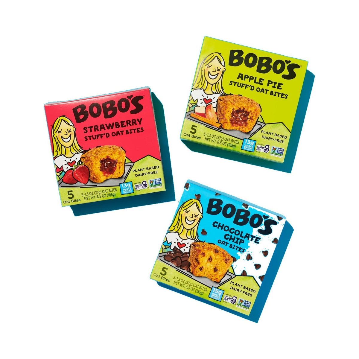 Bobo's Bocaditos De Avena Surtidos Más Vendidos