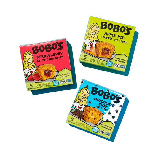 Bobo's Bocaditos De Avena Surtidos Más Vendidos