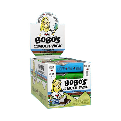 Bobo's Barras De Avena Surtidas 3 Sabores