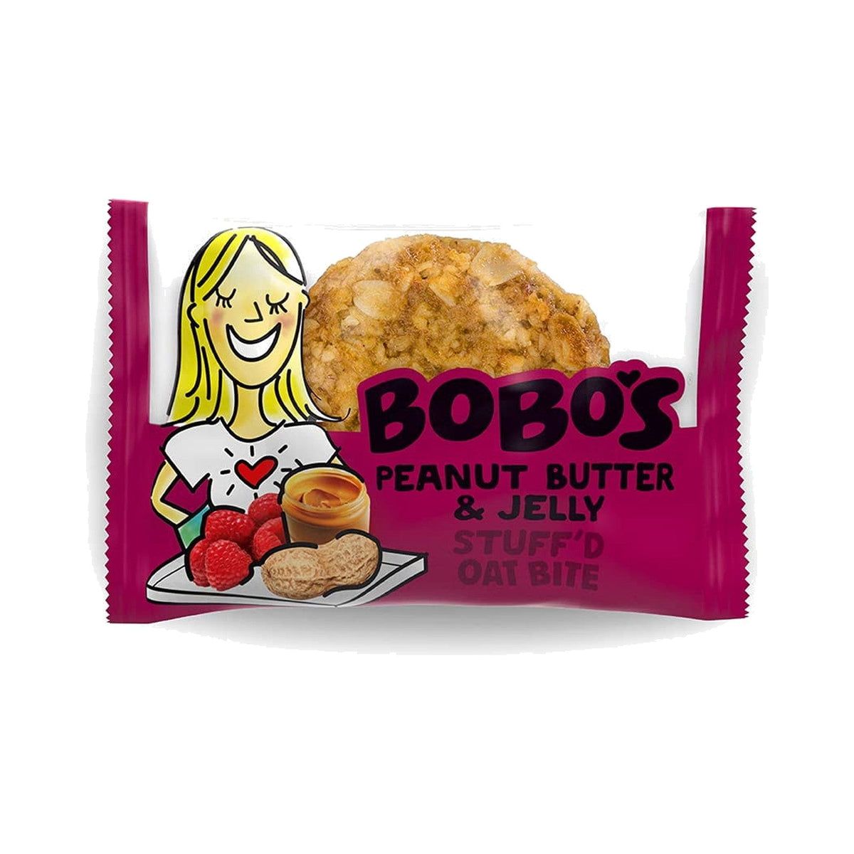 Bobo's Bocaditos De Avena Rellenos PB&J